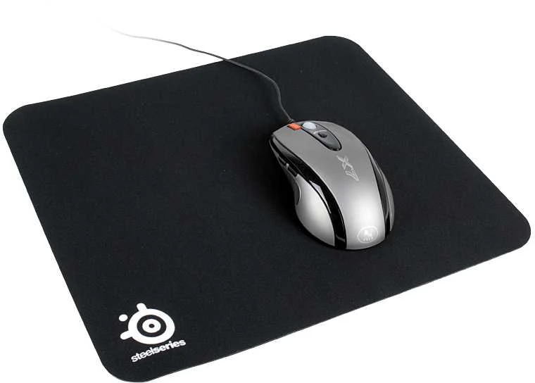 Medžiaginis pelės kilimėlis žaidimams SteelSeries QcK Medium