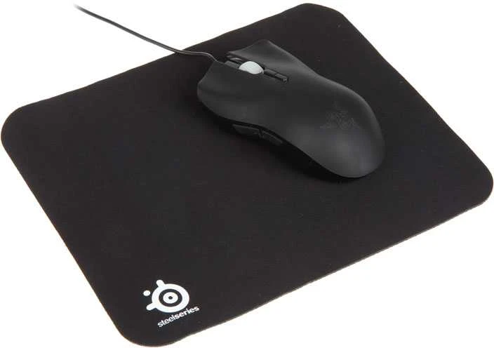 Medžiaginis pelės kilimėlis žaidimams SteelSeries QcK Small