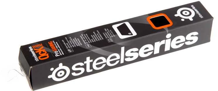 Medžiaginis pelės kilimėlis žaidimams SteelSeries QcK Small