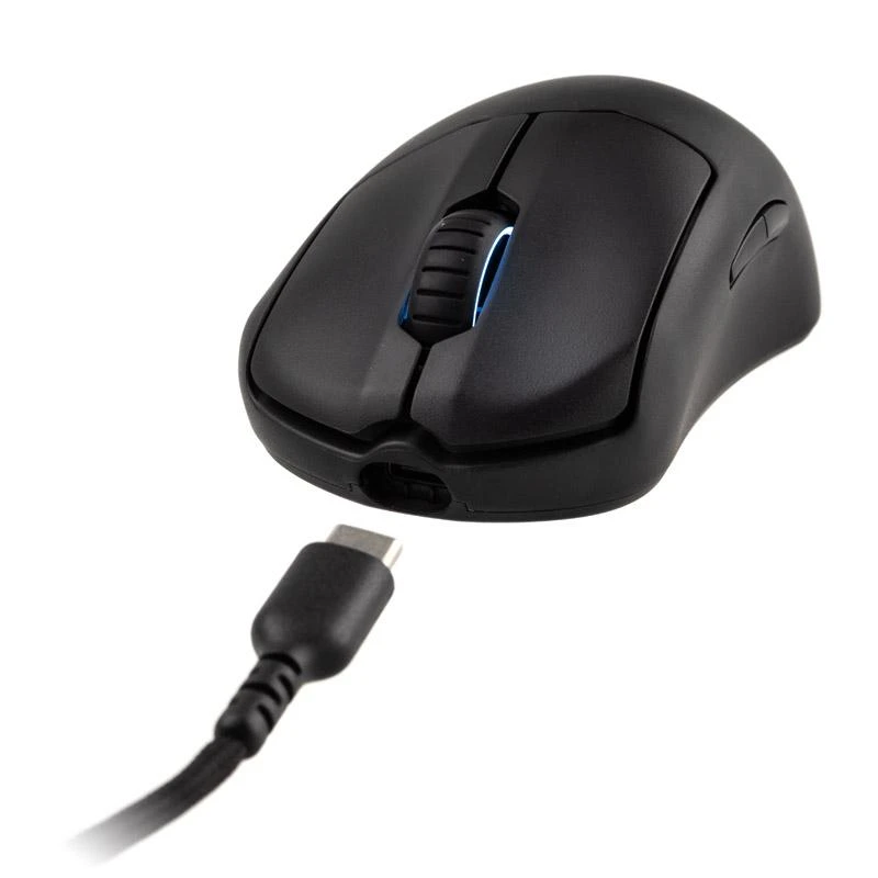 Belaidė žaidimų pelė SteelSeries Prime, Juodos spalvos