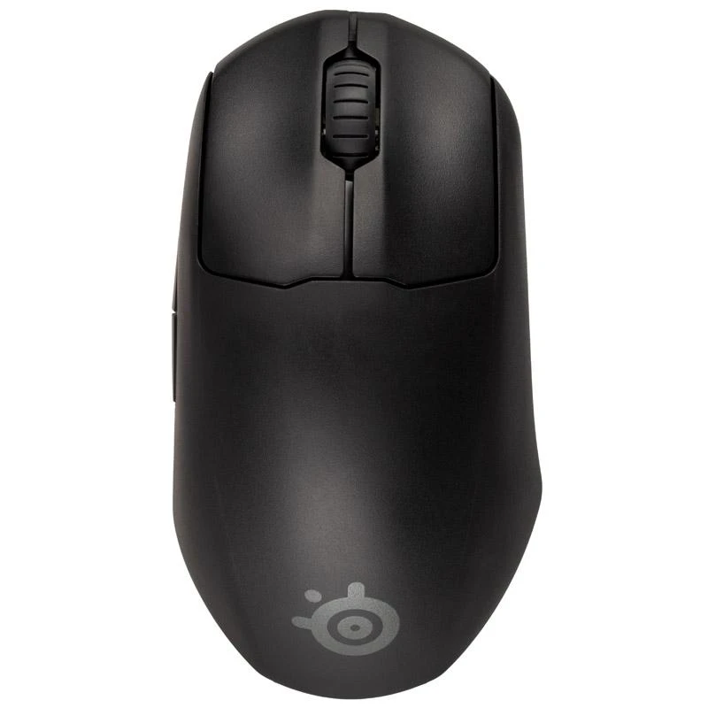 Belaidė žaidimų pelė SteelSeries Prime, Juodos spalvos
