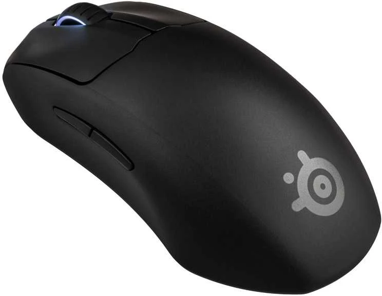 Belaidė žaidimų pelė SteelSeries Prime, Juodos spalvos