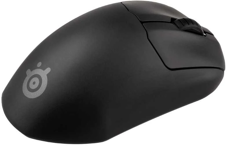 Belaidė žaidimų pelė SteelSeries Prime, Juodos spalvos