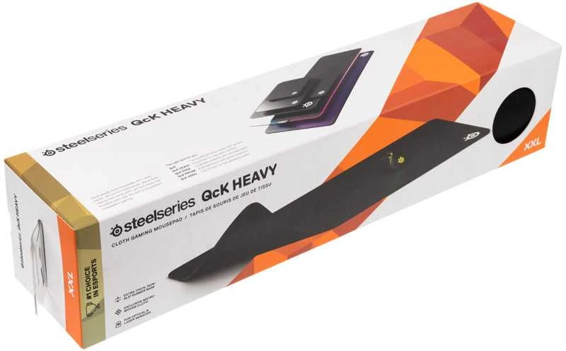 Medžiaginis kompiuterio pelės kilimėlis žaidimams SteelSeries QcK  XXL