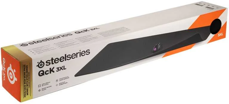 Medžiaginis pelės kilimėlis žaidimams SteelSeries QcK 3XL