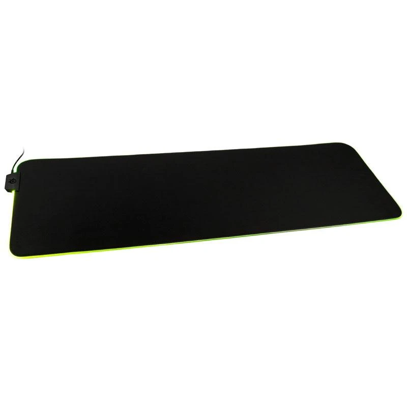 Medžiaginis pelės kilimėlis žaidimams SteelSeries QcK Prism Cloth RGB XL
