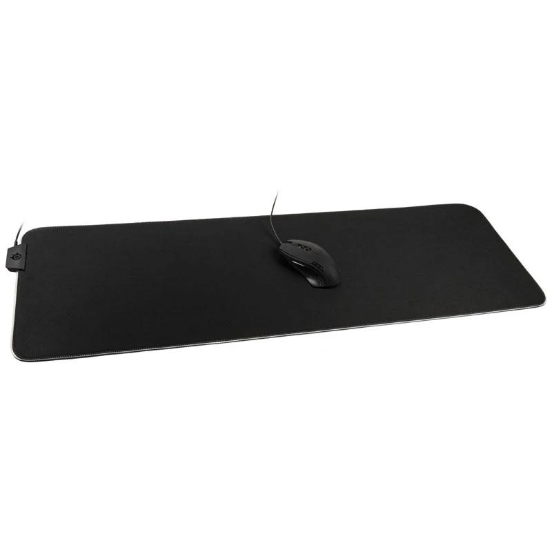 Medžiaginis pelės kilimėlis žaidimams SteelSeries QcK Prism Cloth RGB XL