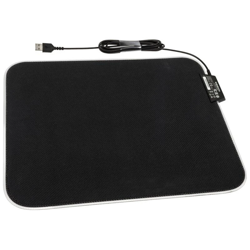 Medžiaginis pelės kilimėlis žaidimams SteelSeries QcK Prism Cloth RGB M