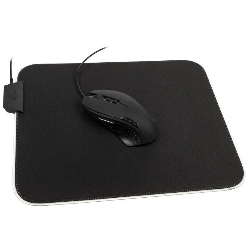 Medžiaginis pelės kilimėlis žaidimams SteelSeries QcK Prism Cloth RGB M