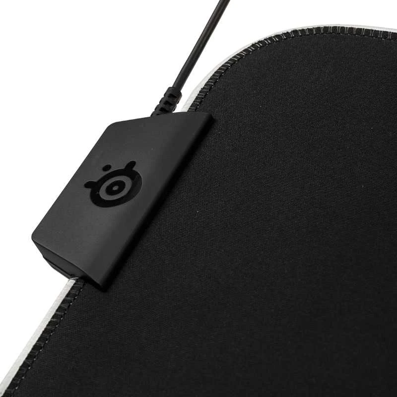Medžiaginis pelės kilimėlis žaidimams SteelSeries QcK Prism Cloth RGB XL
