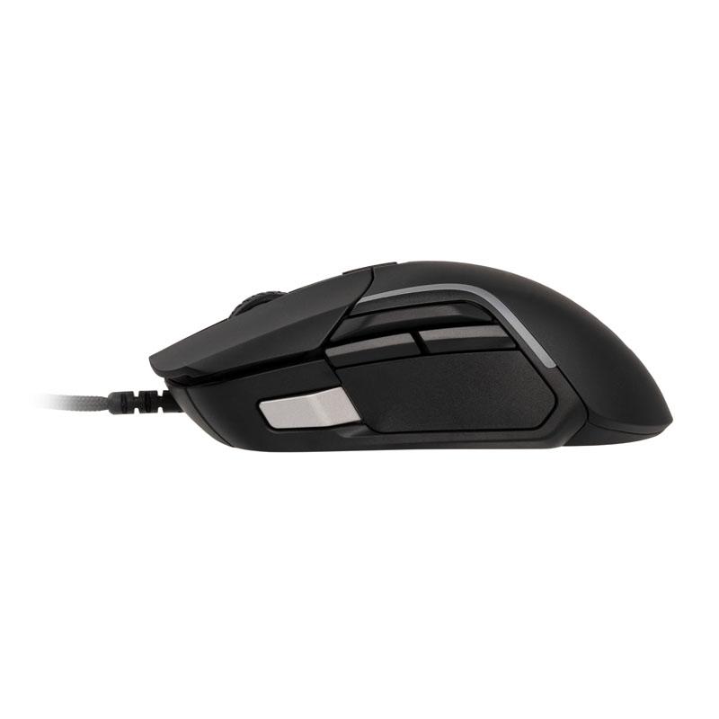 SteelSeries | Pelė žaidimams | Optinė | su laidu | Juodas | Rival 5 | Yes