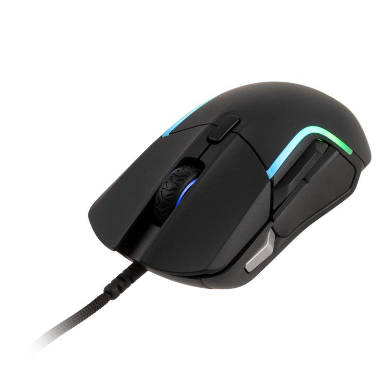 SteelSeries | Pelė žaidimams | Optinė | su laidu | Juodas | Rival 5 | Yes