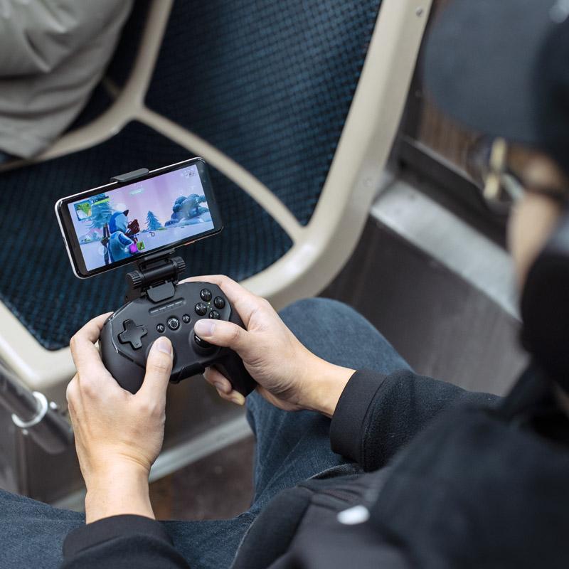 SteelSeries Smartgrip, Juodas, 6.5 "