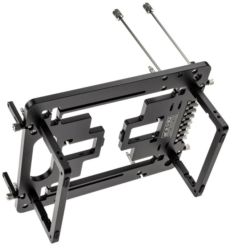 Streacom BC1 Mini V2 Benchtable – Testavimo platforma – juodos spalvos