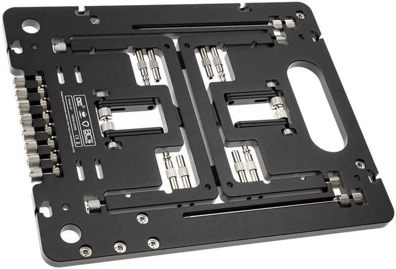 Streacom BC1 Mini V2 Benchtable – Testavimo platforma – juodos spalvos