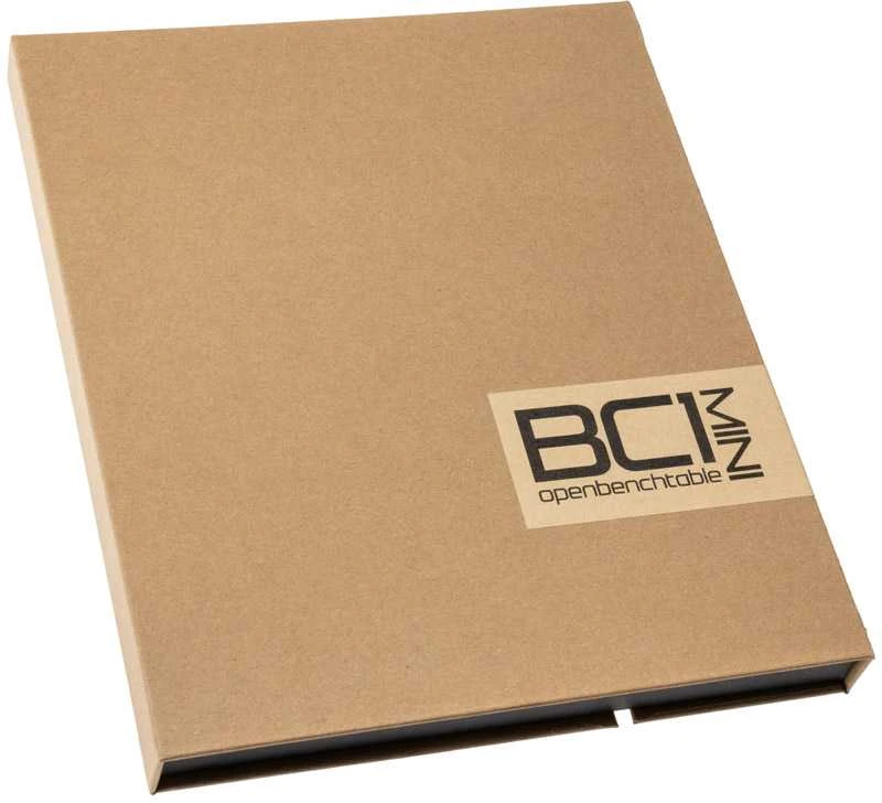 Streacom BC1 Mini V2 Benchtable – Testavimo platforma – juodos spalvos