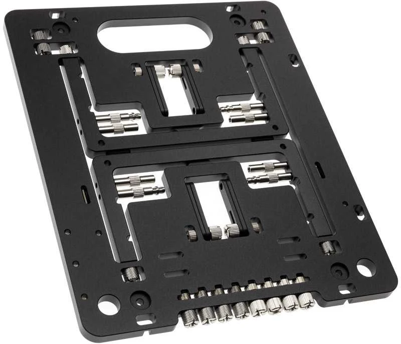 Streacom BC1 Mini V2 Benchtable – Testavimo platforma – juodos spalvos