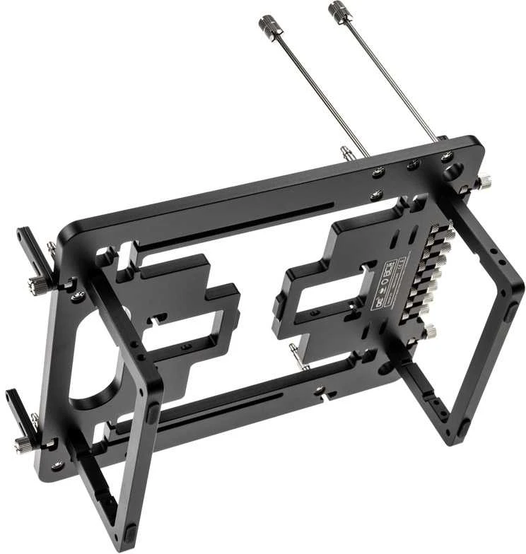 Streacom BC1 Mini V2 Benchtable – Testavimo platforma – juodos spalvos