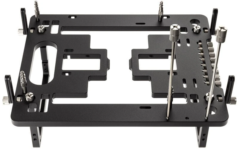 Streacom BC1 Mini V2 Benchtable – Testavimo platforma – juodos spalvos