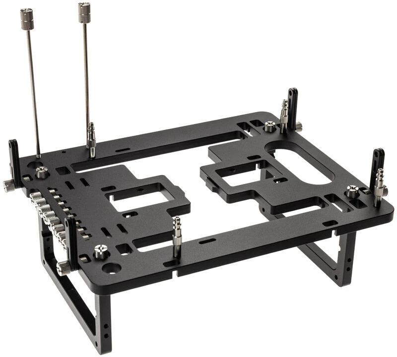 Streacom BC1 Mini V2 Benchtable – Testavimo platforma – juodos spalvos