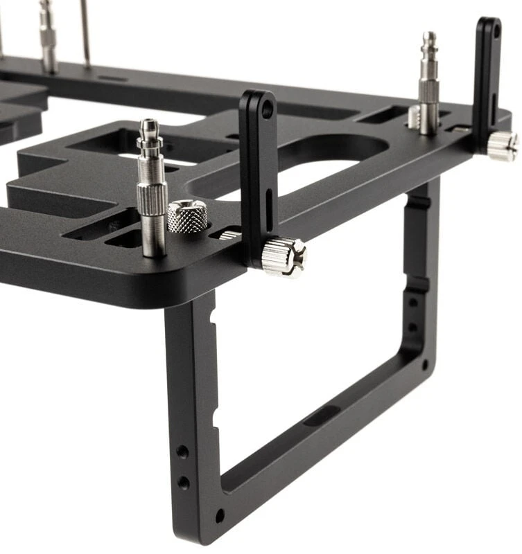 Streacom BC1 Mini V2 Benchtable – Testavimo platforma – juodos spalvos