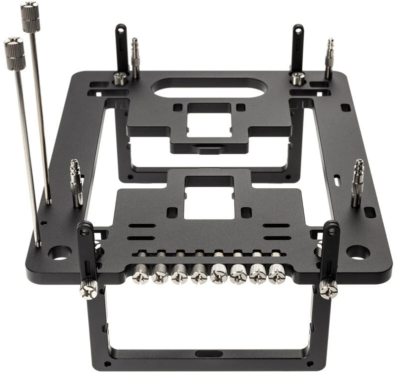 Streacom BC1 Mini V2 Benchtable – Testavimo platforma – juodos spalvos