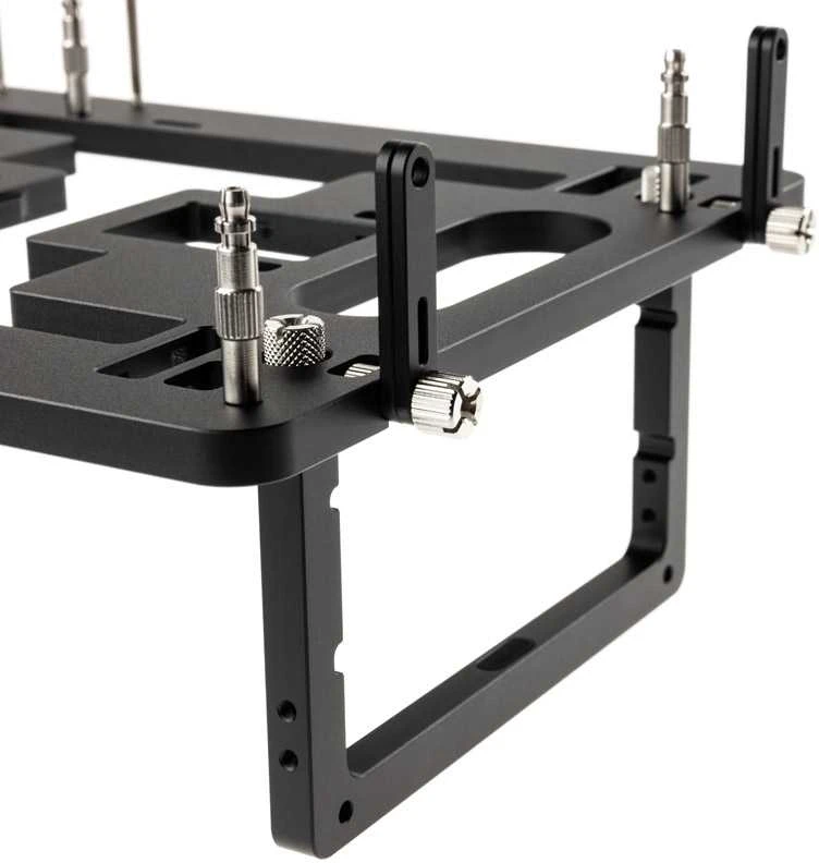 Streacom BC1 Mini V2 Benchtable – Testavimo platforma – juodos spalvos
