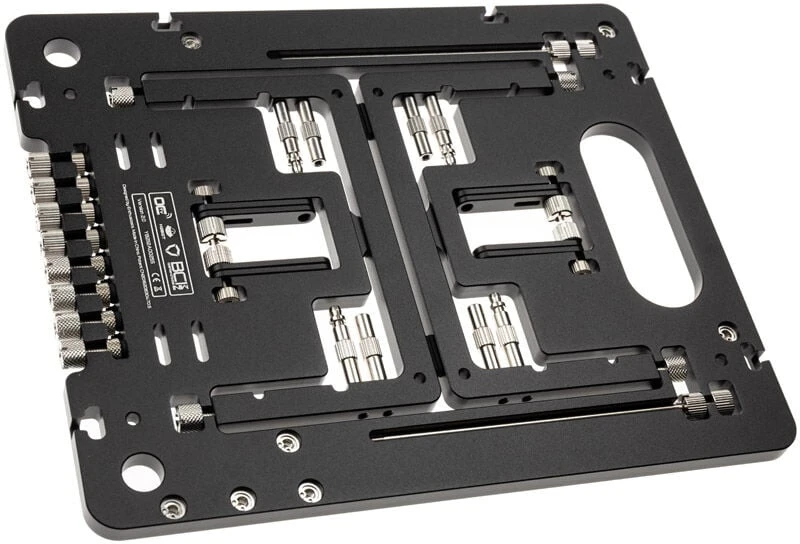 Streacom BC1 Mini V2 Benchtable – Testavimo platforma – juodos spalvos
