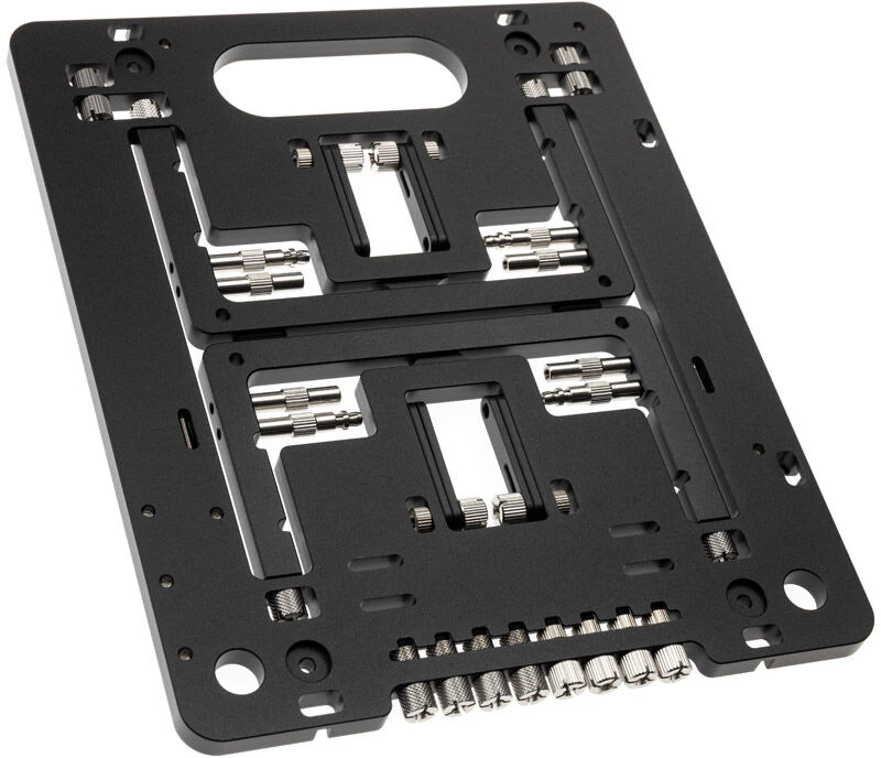 Streacom BC1 Mini V2 Benchtable – Testavimo platforma – juodos spalvos