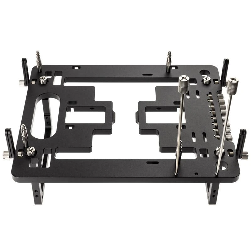 Streacom BC1 Mini V2 Benchtable – Testavimo platforma – juodos spalvos