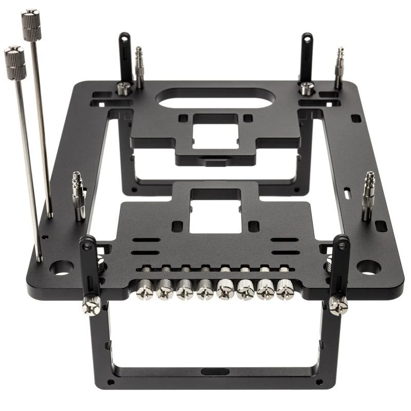 Streacom BC1 Mini V2 Benchtable – Testavimo platforma – juodos spalvos
