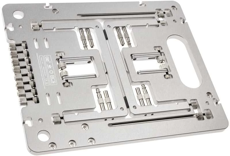 Streacom BC1 Mini V2 Benchtable – Testavimo platforma – sidabro spalvos