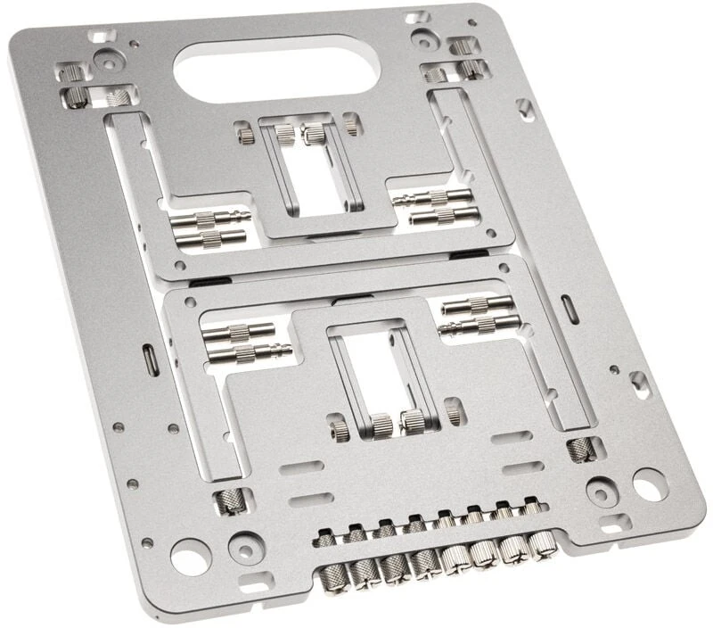 Streacom BC1 Mini V2 Benchtable – Testavimo platforma – sidabro spalvos