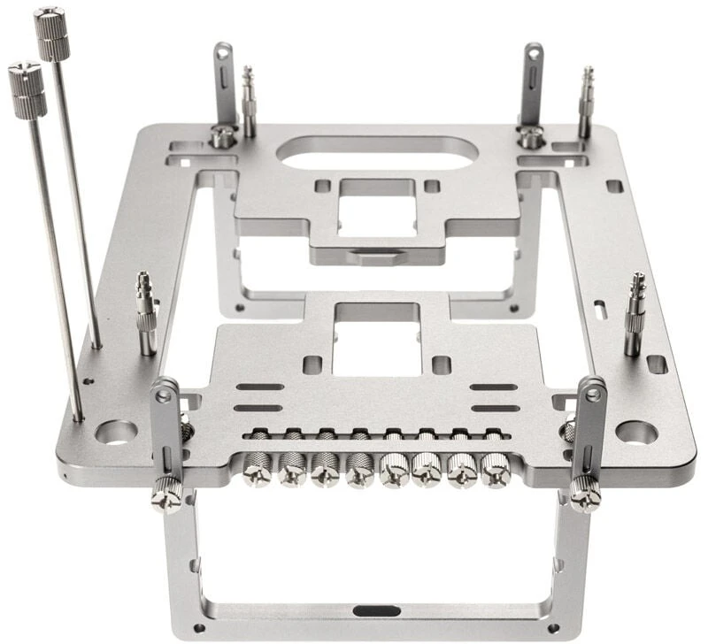 Streacom BC1 Mini V2 Benchtable – Testavimo platforma – sidabro spalvos
