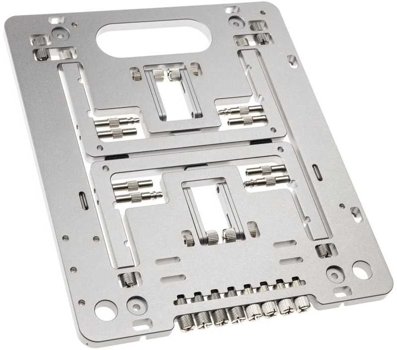 Streacom BC1 Mini V2 Benchtable – Testavimo platforma – sidabro spalvos