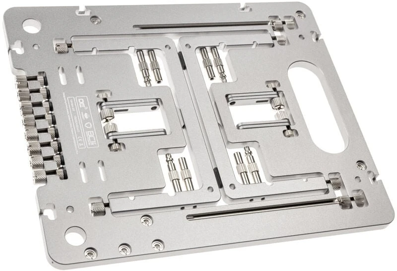 Streacom BC1 Mini V2 Benchtable – Testavimo platforma – sidabro spalvos