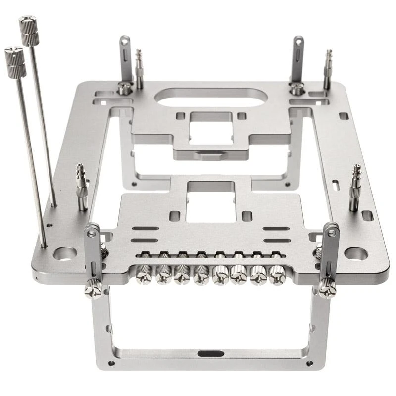 Streacom BC1 Mini V2 Benchtable – Testavimo platforma – sidabro spalvos