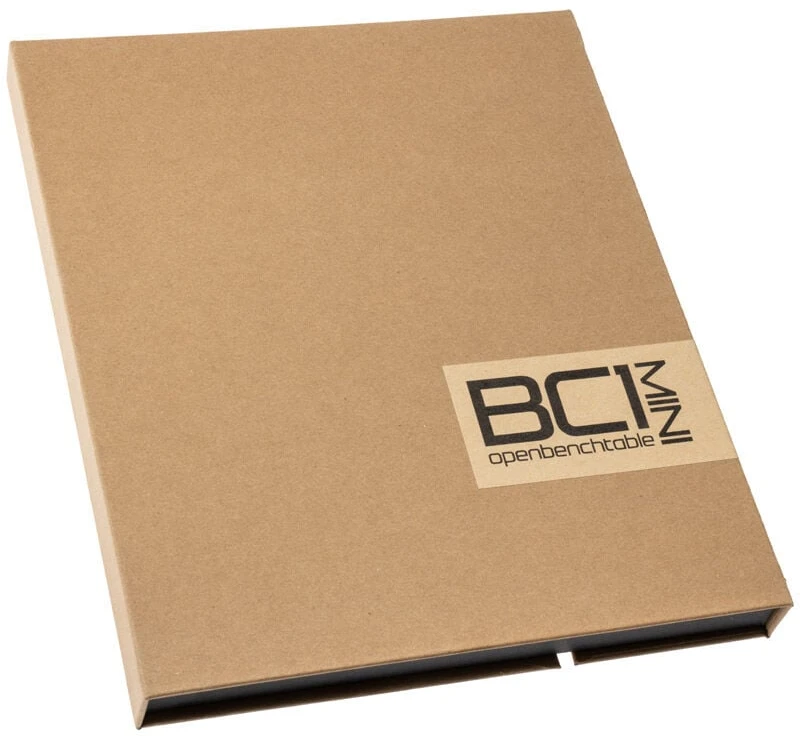 „Streacom BC1 Mini V2“ stalinis staliukas – testavimo platforma – titanas