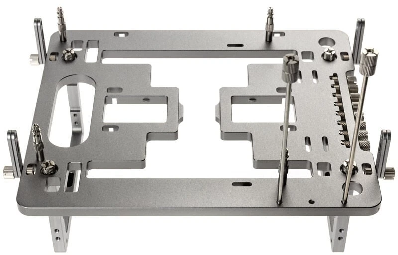 „Streacom BC1 Mini V2“ stalinis staliukas – testavimo platforma – titanas