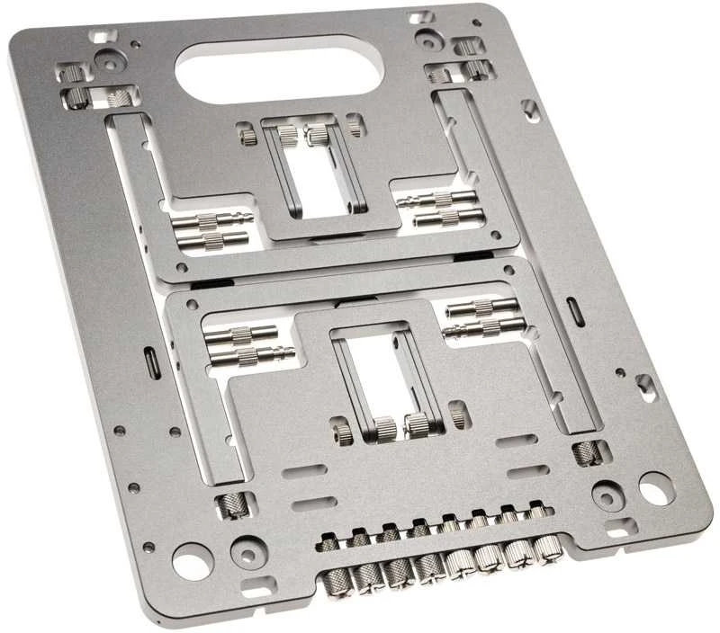 „Streacom BC1 Mini V2“ stalinis staliukas – testavimo platforma – titanas