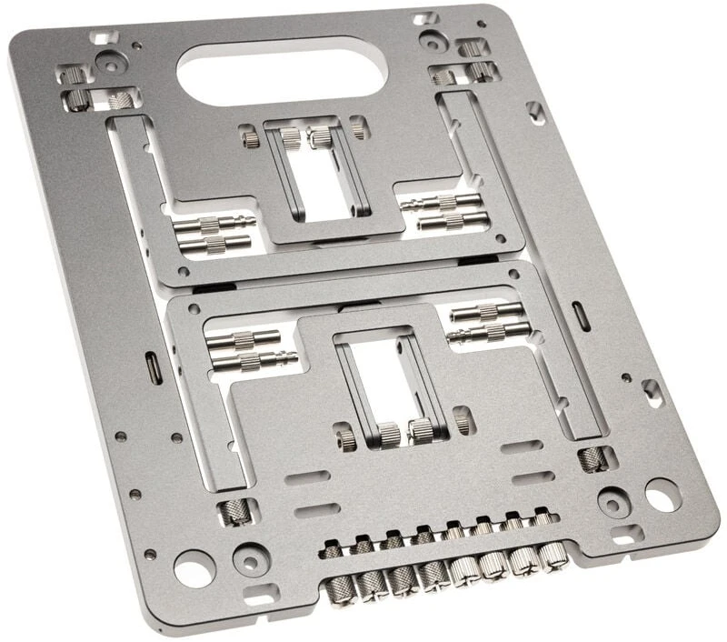 „Streacom BC1 Mini V2“ stalinis staliukas – testavimo platforma – titanas