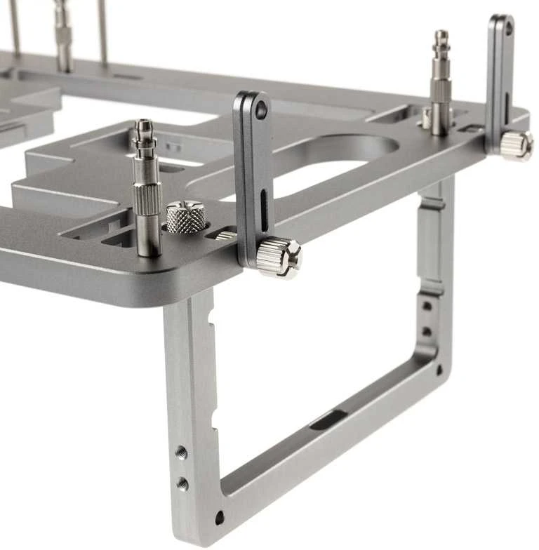 „Streacom BC1 Mini V2“ stalinis staliukas – testavimo platforma – titanas