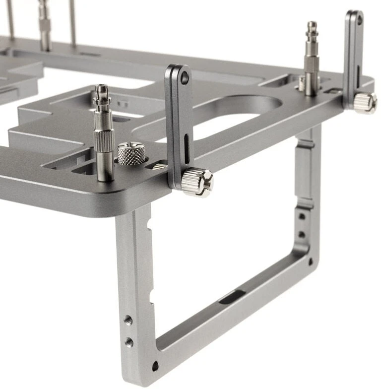 „Streacom BC1 Mini V2“ stalinis staliukas – testavimo platforma – titanas