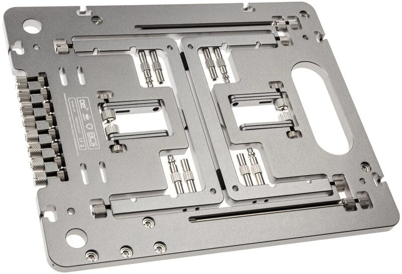 „Streacom BC1 Mini V2“ stalinis staliukas – testavimo platforma – titanas