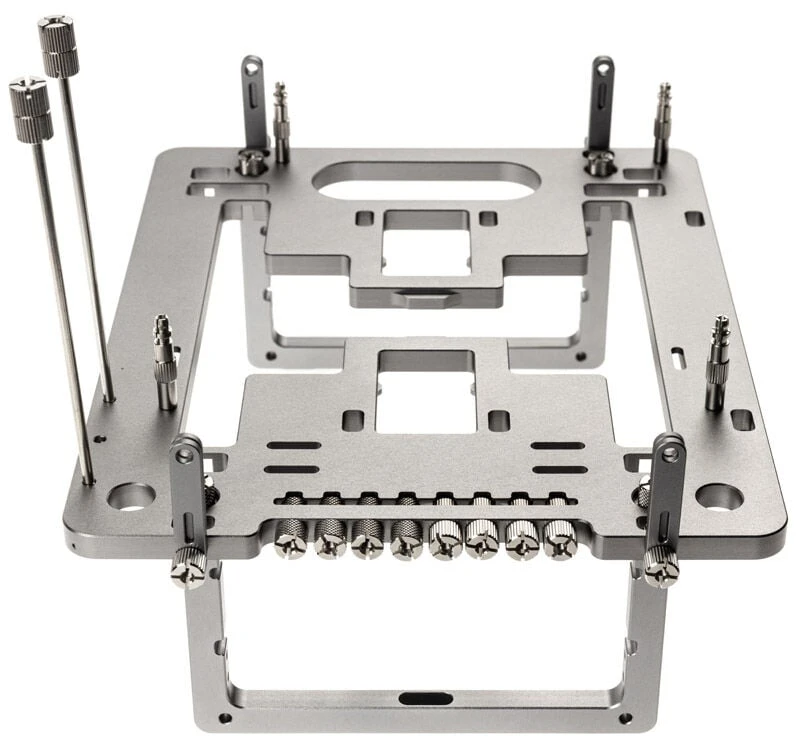 „Streacom BC1 Mini V2“ stalinis staliukas – testavimo platforma – titanas