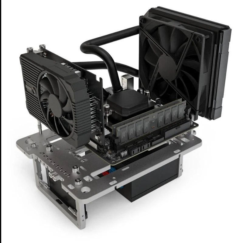 „Streacom BC1 Mini V2“ stalinis staliukas – testavimo platforma – titanas