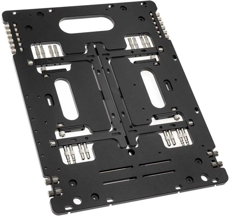 Streacom BC1 V2 Benchtable – Testavimo platforma – juodos spalvs