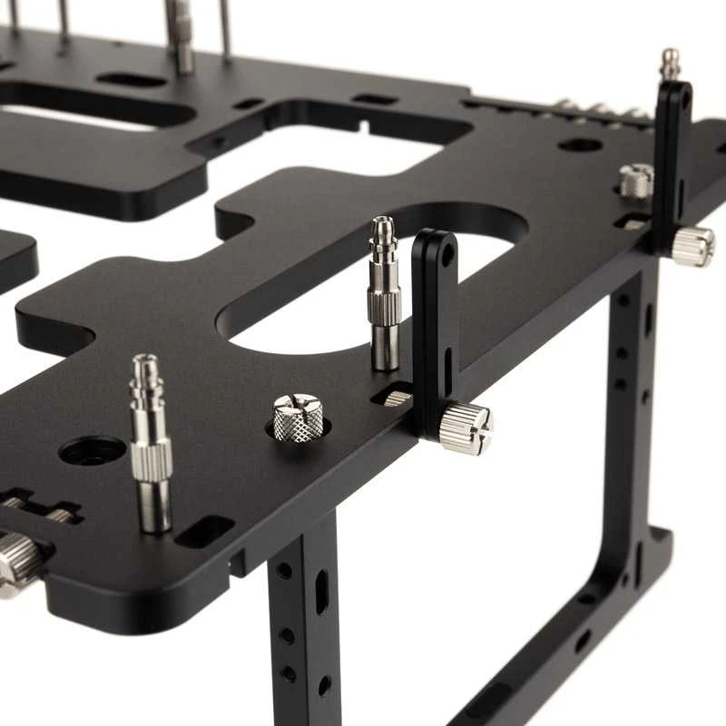 Streacom BC1 V2 Benchtable – Testavimo platforma – juodos spalvs