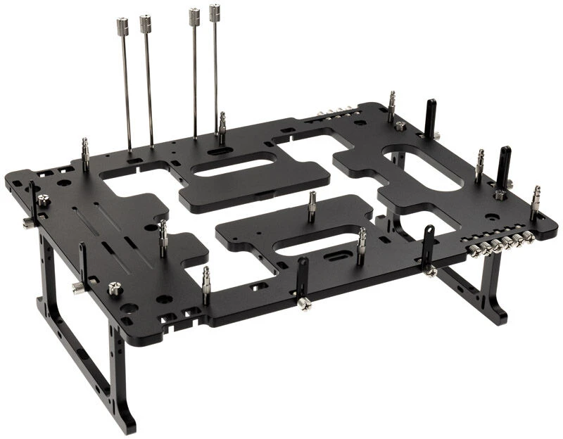 Streacom BC1 V2 Benchtable – Testavimo platforma – juodos spalvs
