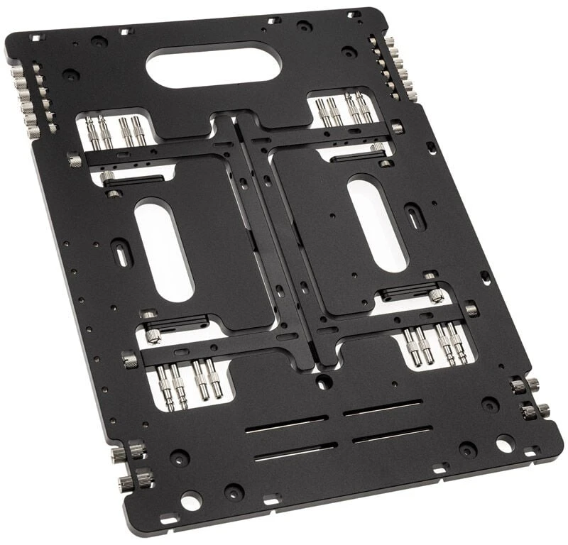 Streacom BC1 V2 Benchtable – Testavimo platforma – juodos spalvs